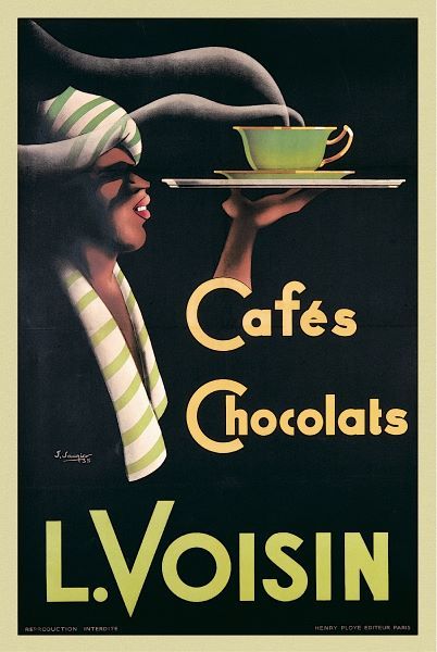 L. Voisin Cafes & Chocolats, 1935