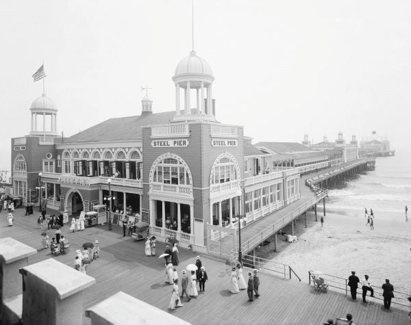 Atlantic City Steel Pier, 1910s