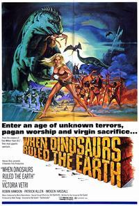 When Dinosaurs Ruled The Earth