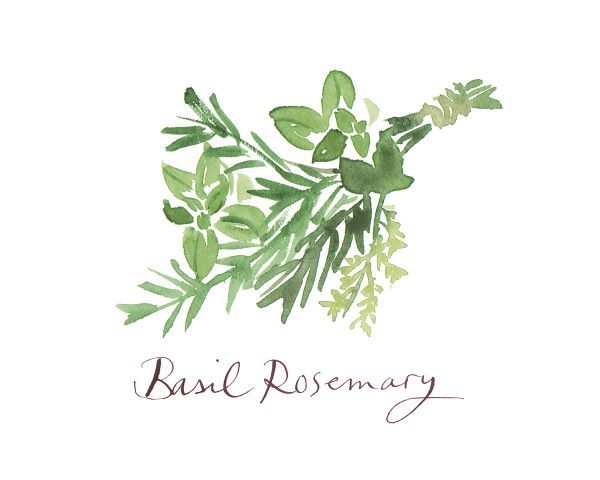 Basil Rosemary