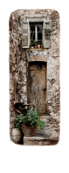 Doorway With Vines