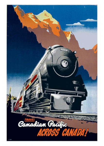 Canadian Pacific across Canada, 1930