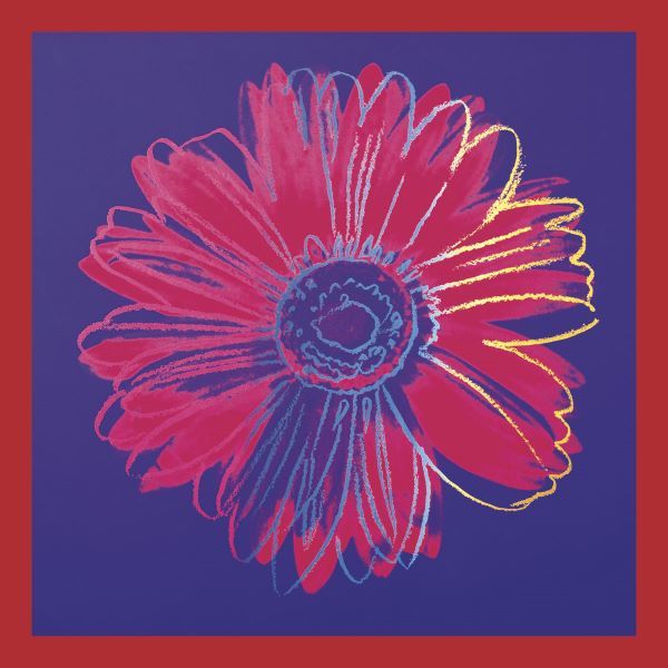 Daisy, c.1982 (blue & red)