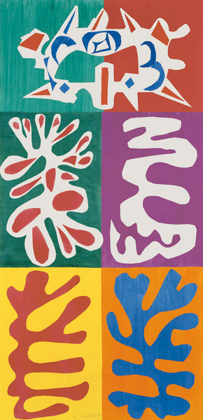 Panel with Mask, 1947