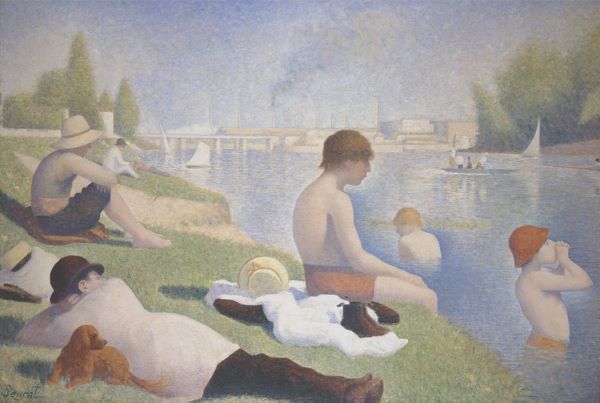 Bathers at Asnieres