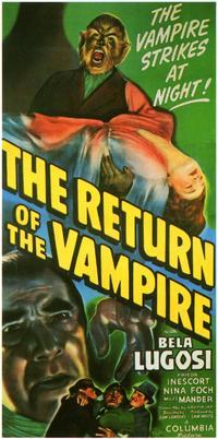 The Return of the Vampire