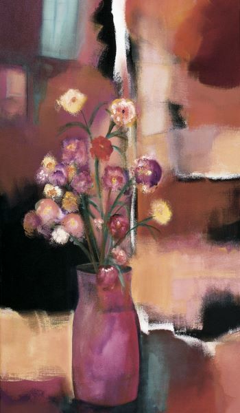 Flowers at the Entry