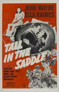 Tall in the Saddle