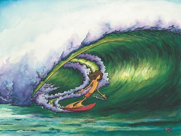 Green Slide