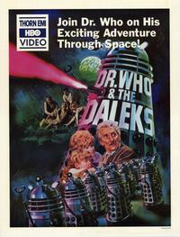 Dr. Who and the Daleks