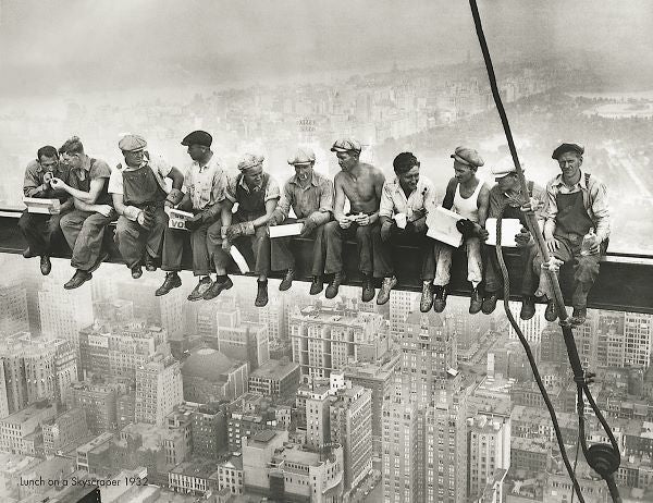 Lunch on a Skyscraper, 1932