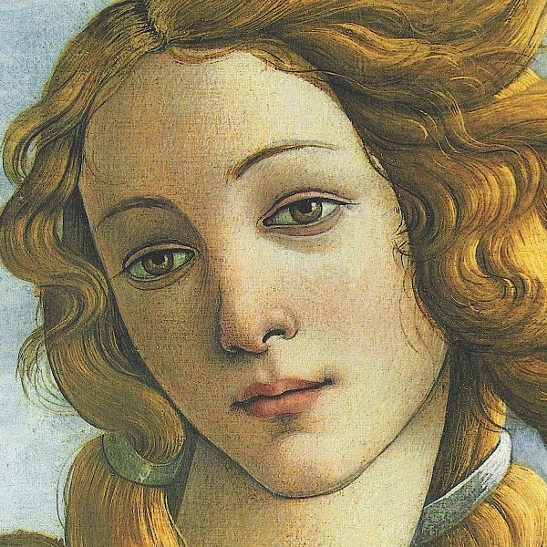 The Birth of Venus (detail),