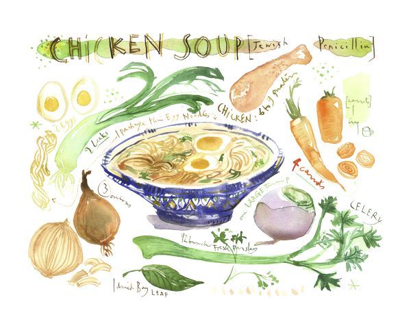 Chicken Soup Recipe