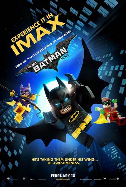 The Lego Batman Movie