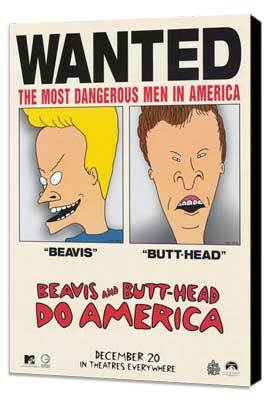 Beavis and Butt-Head Do America
