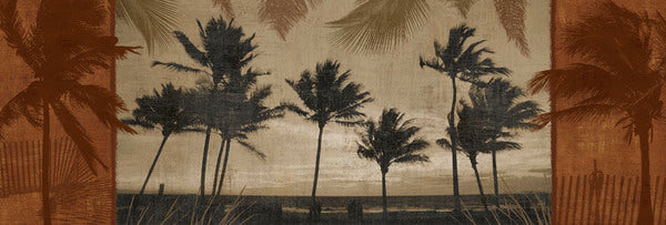 Sunlit Palms I