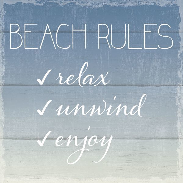 Beach Rules