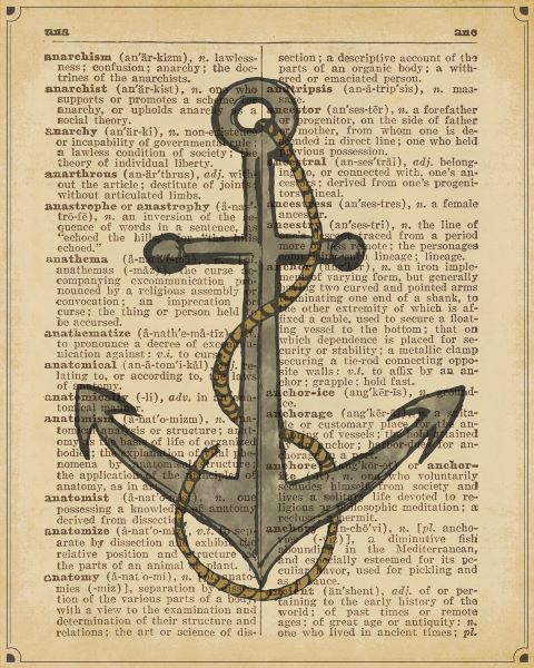 Nautical Series - Anchor