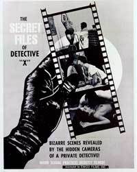 The Secret Files of Detective 'X'