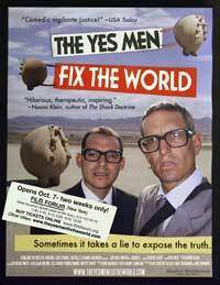 The Yes Men Fix the World