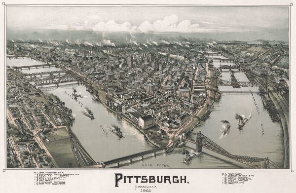 Pittsburgh, Pennsylvania, 1902