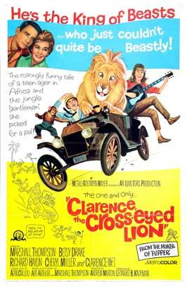 Clarence, the Cross-eyed Lion