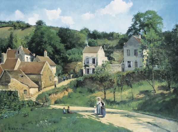 L'Hermitage at Pontoise, c. 1867