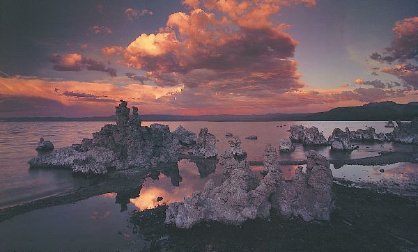 Tufas in Mono Lake, California