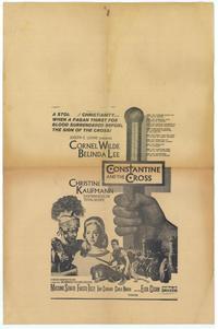 Constantine and the Cross