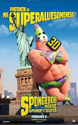 The SpongeBob Movie: Sponge Out of Water