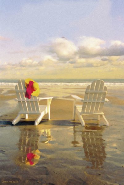 Chairs on the Beach