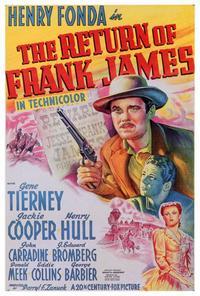 The Return of Frank James