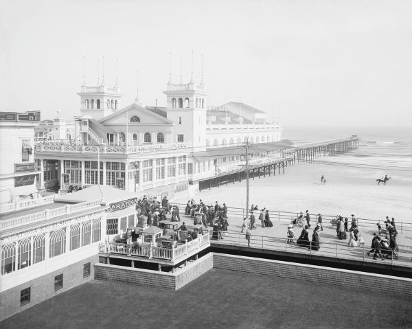 Steeplechase Pier, Atlantic City, NJ, c. 1905