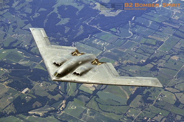 Airplane B2 Bomber Spirit