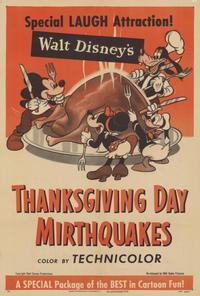 Walt Disney's Thanksgiving Day Mirthquakes