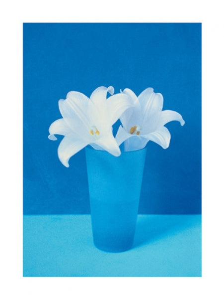 Vase With Flowers (Lilies)
