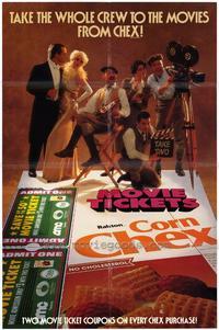 Corn Chex Promotional Poster