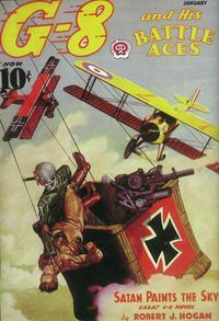 G-8 And His Battle Aces (Pulp)