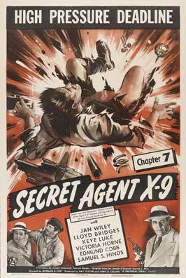 Secret Agent X-9