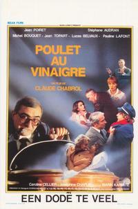 Poulet au vinaigre