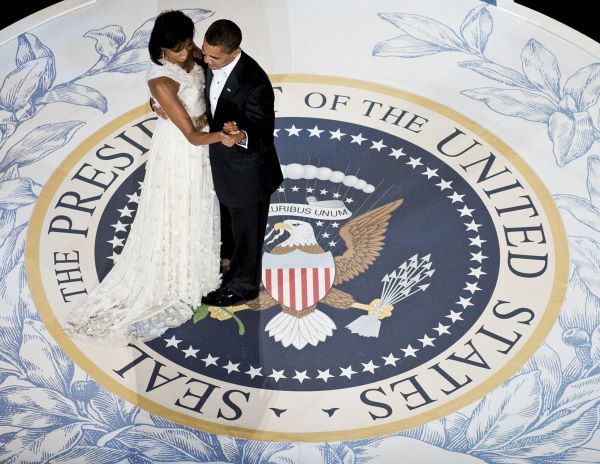 President Obama and The First Lady