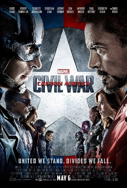 Captain America â€“ Civil War