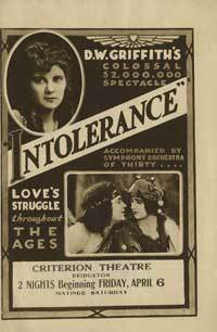 Intolerance