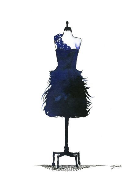 The Midnight Dress