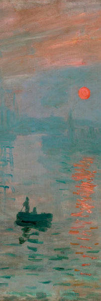 Impression, Sunrise, c. 1872 (detail)