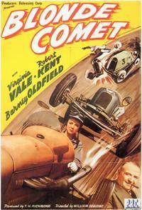 Blonde Comet