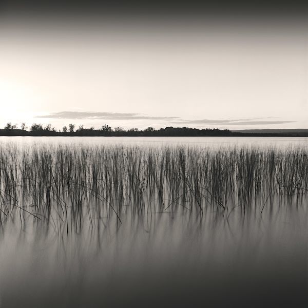 Sunset on Ottawa River, Study