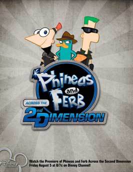 Phineas and Ferb: Across the Second Dimension