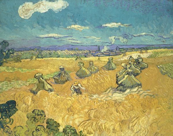 The Wheat Field, 1888