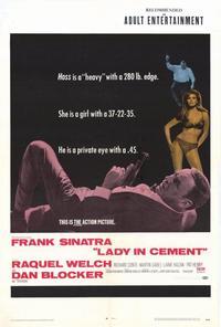 Lady in Cement